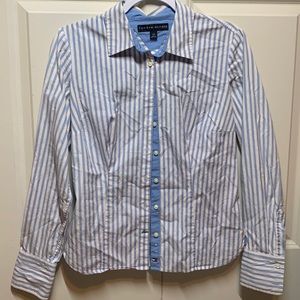 Tommy Hilfinger Striped Button Down Shirt
